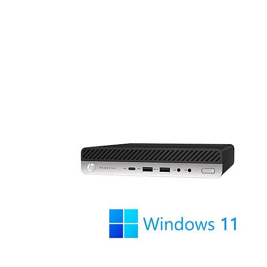 PC de bureau reconditionné HP ProDesk 600 G4 DM (HP31431) · Reconditionné - Autre vue