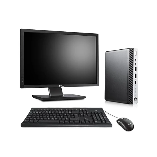 PC de bureau reconditionné HP ProDesk 600 G3 DM (HP27467) · Reconditionné - Autre vue