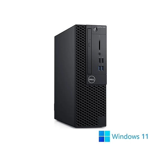 PC de bureau reconditionné Dell OptiPlex 3060 SFF (Dell29865) · Reconditionné