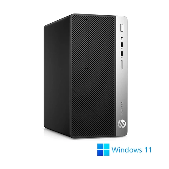 PC de bureau reconditionné HP ProDesk 600 G5 Tour (HP31679) · Reconditionné - Autre vue