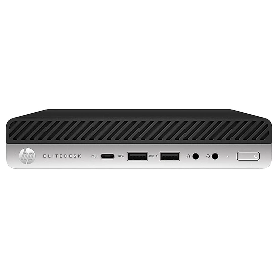 PC de bureau reconditionné Pack Pack HP EliteDesk 800 G4 DM (HP29844) · Reconditionné - Autre vue