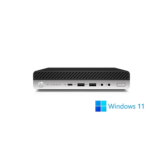 PC de bureau reconditionné HP EliteDesk 800 G4 DM (HP29843) · Reconditionné - Autre vue