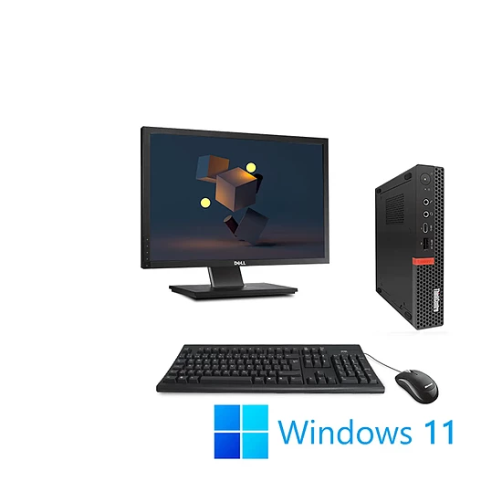 PC de bureau reconditionné Pack Pack Lenovo ThinkCentre M720Q Tiny (Lenovo29220) · Reconditionné - Autre vue