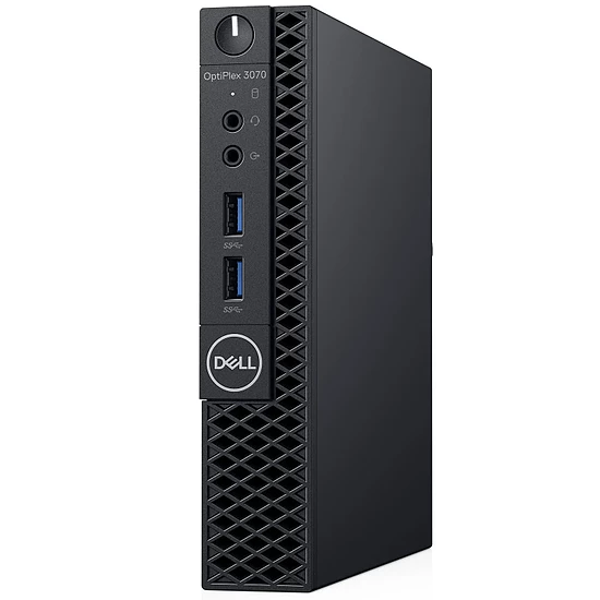 PC de bureau reconditionné Dell OptiPlex 3070 Micro (Dell31720) · Reconditionné - Autre vue