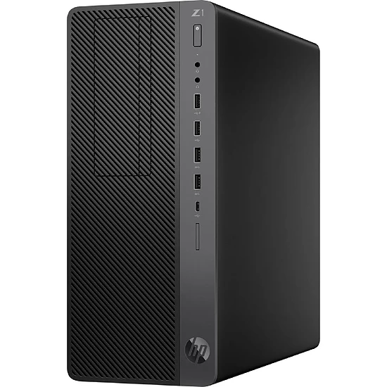 PC de bureau reconditionné HP Z1 G5 (161000SSDi7) · Reconditionné - Autre vue