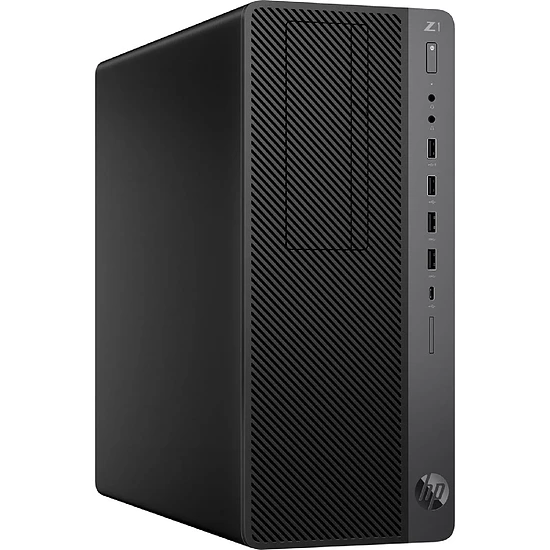 PC de bureau reconditionné HP Z1 G5 (161000SSDi7) · Reconditionné - Autre vue