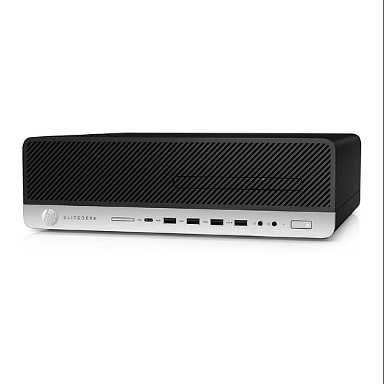 PC de bureau reconditionné HP EliteDesk 800 G4 SFF (16256SSDi7) · Reconditionné - Autre vue