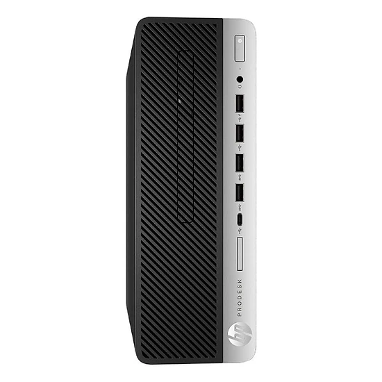PC de bureau reconditionné HP ProDesk 600 G4 SFF (8256SSDi3) · Reconditionné - Autre vue