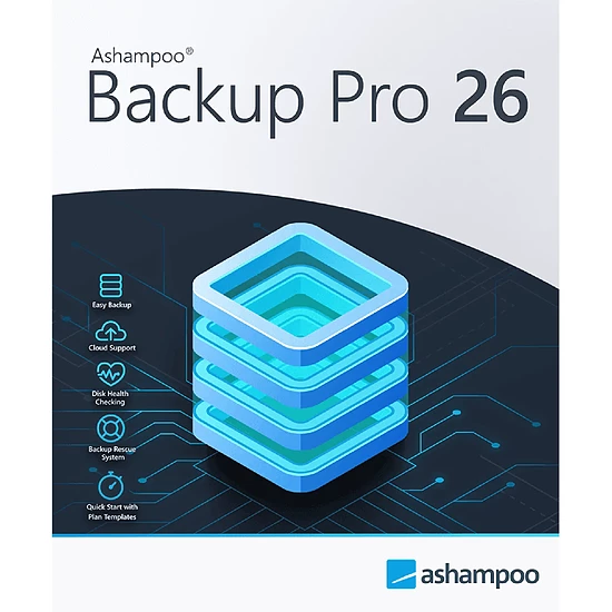 Logiciel utilitaire Ashampoo Backup Pro 26
