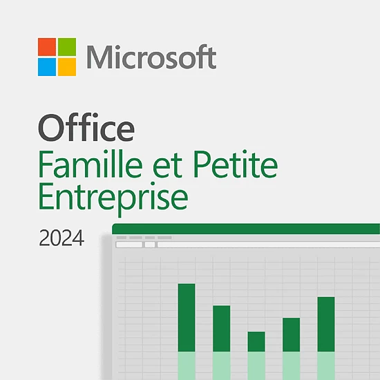 Logiciel bureautique Office Famille et Petite Entreprise 2024