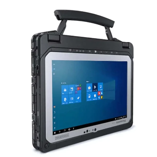 PC portable reconditionné Panasonic Toughbook Cf 20 I5 7y57 1.20ghz(CF-VEK206NF) · Reconditionné - Autre vue