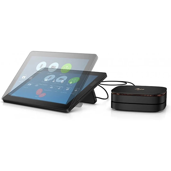 PC de bureau reconditionné Hp Elite Slice G2 Ms Srs Audio Ready (5JG15EA) · Reconditionné - Autre vue