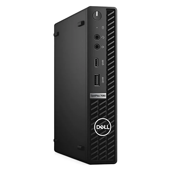 PC de bureau reconditionné Unité centrale compacte, Core i5, SSD 256 Go, Optiplex 7080 Micro · Reconditionné - Autre vue