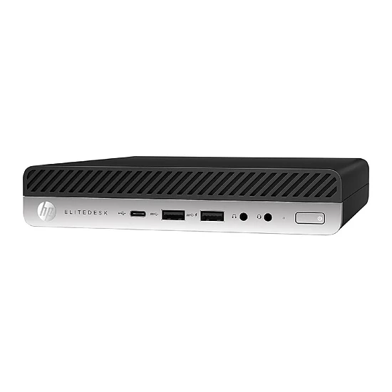 PC de bureau reconditionné HP EliteDesk 800 G5 DM (8512SSDi5) · Reconditionné - Autre vue