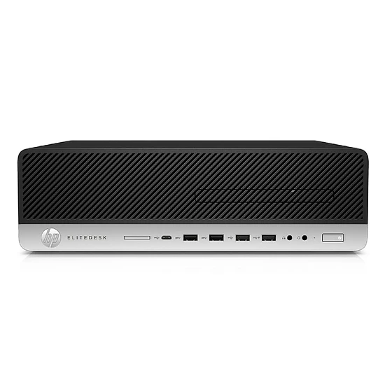 PC de bureau reconditionné HP EliteDesk 800 G4 SFF (8512SSDi7) · Reconditionné - Autre vue
