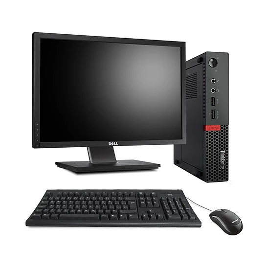PC de bureau reconditionné Lenovo ThinkCentre M710Q Tiny (Lenovo31914) · Reconditionné