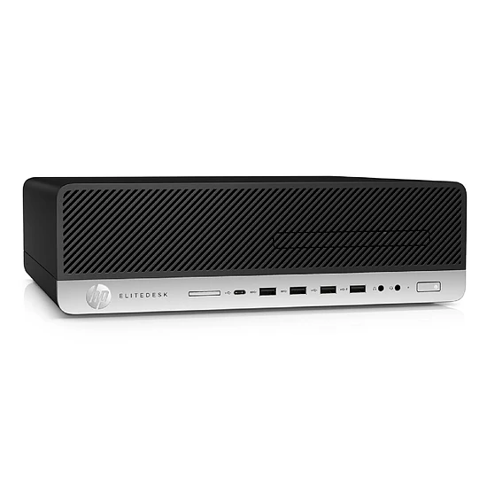 PC de bureau reconditionné HP EliteDesk 800 G4 SFF (8512SSDi7) · Reconditionné - Autre vue