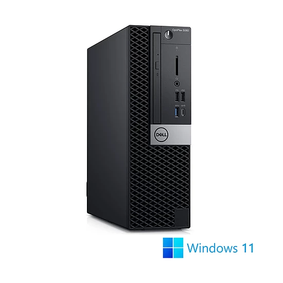PC de bureau reconditionné Dell OptiPlex 5060 SFF (Dell31960) · Reconditionné - Autre vue