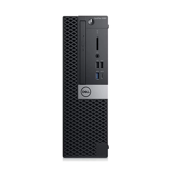 PC de bureau reconditionné Dell OptiPlex 5060 SFF (Dell31960) · Reconditionné - Autre vue
