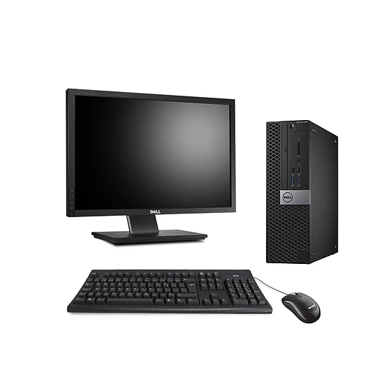 PC de bureau reconditionné Dell OptiPlex 5040 SFF (Dell32222) · Reconditionné