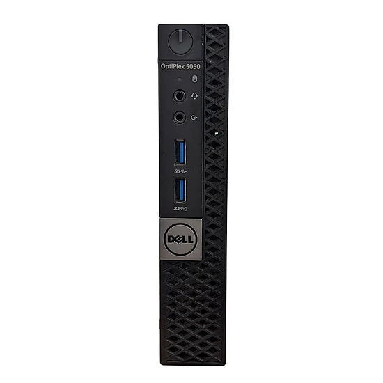 PC de bureau reconditionné Dell Optiplex 5050 Micro (I575T1648S) · Reconditionné