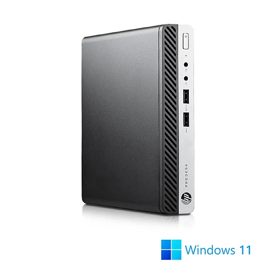 PC de bureau reconditionné HP ProDesk 400 G5 USDT (HP32303) · Reconditionné - Autre vue
