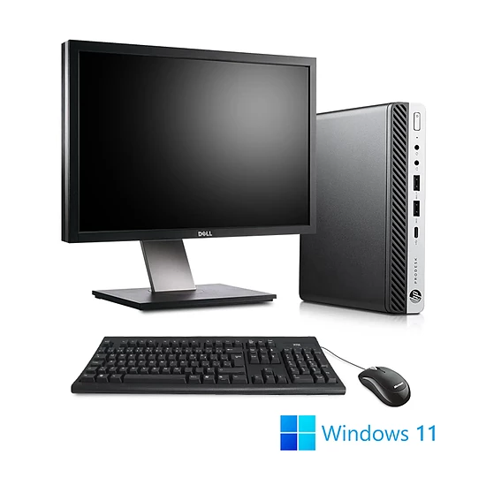 PC de bureau reconditionné HP ProDesk 600 G5 DM (HP32611) · Reconditionné - Autre vue