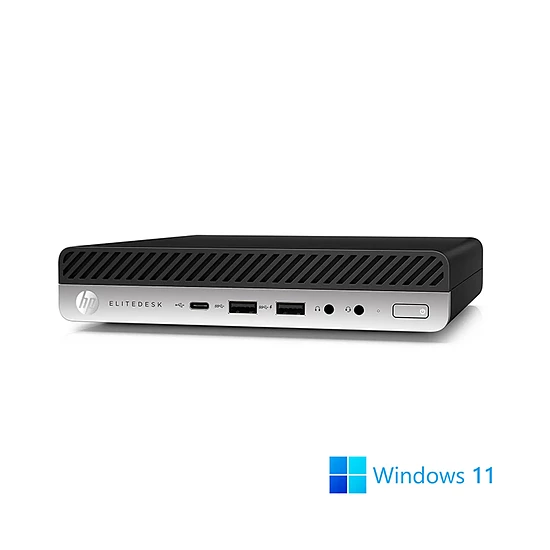 PC de bureau reconditionné HP EliteDesk 800 G5 DM (HP32640) · Reconditionné - Autre vue