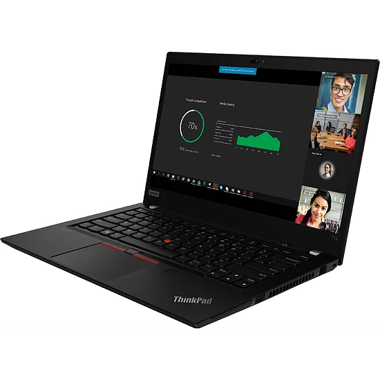 PC portable reconditionné Lenovo ThinkPad T14 Gen1 (16256SSDi5) · Reconditionné - Autre vue