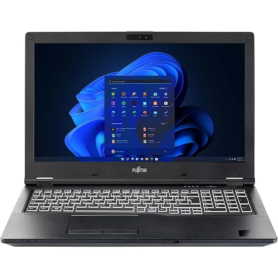 PC portable reconditionné Fujitsu LifeBook E559 (8256SSDi5) - AZERTY Belge · Reconditionné - Autre vue