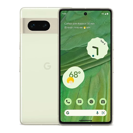 Smartphone reconditionné Google Pixel 7 - 256Go - Vert · Reconditionné - Autre vue
