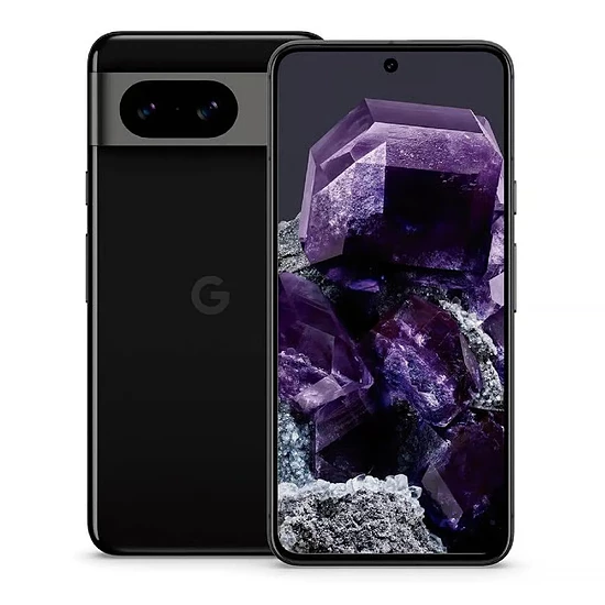 Smartphone reconditionné Google Pixel 8 - 256Go - Noir · Reconditionné - Autre vue