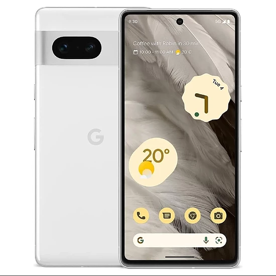 Smartphone reconditionné Google Pixel 7 - 128Go - Blanc · Reconditionné - Autre vue