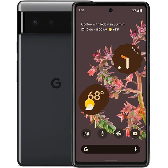 Smartphone reconditionné Google Pixel 6 - 128Go - Noir · Reconditionné