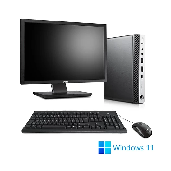 PC de bureau reconditionné HP EliteDesk 800 G5 DM (HP32736) · Reconditionné - Autre vue