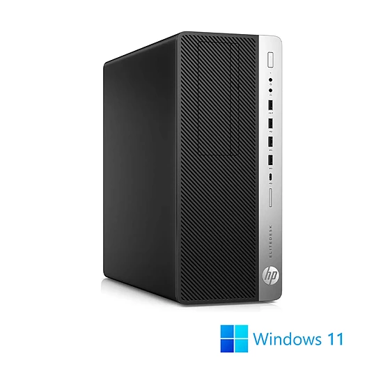 PC de bureau reconditionné HP EliteDesk 800 G5 Tour (HP32802) · Reconditionné - Autre vue