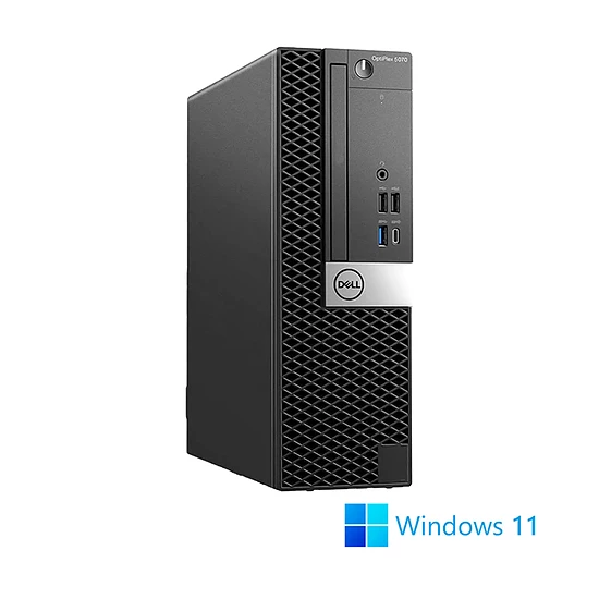 PC de bureau reconditionné Dell OptiPlex 5070 SFF (Dell32815) · Reconditionné