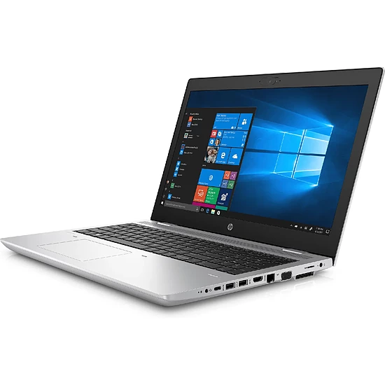 PC portable reconditionné HP Probook 650 G4 15" Core i5 2,6 GHz - SSD 256 Go - 32 Go AZERTY - Français · Reconditionné - Autre vue