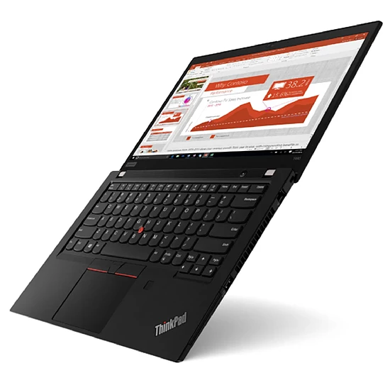 PC portable reconditionné LENOVO Thinkpad T490 14" Core i7 1,8 GHz - SSD 256 Go - 16 Go AZERTY - Français · Reconditionné - Autre vue