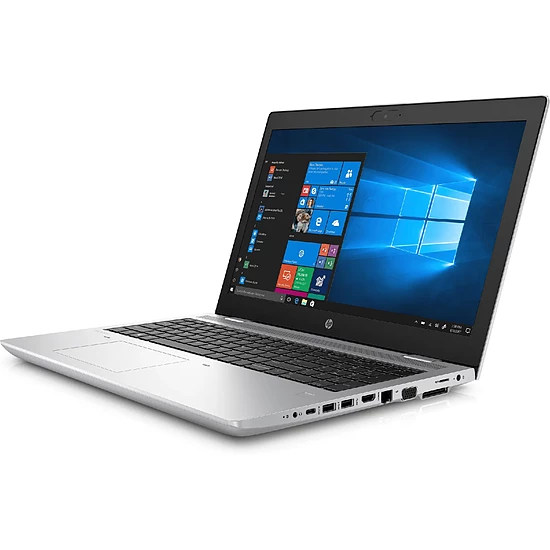 PC portable reconditionné HP Probook 650 G5 15" Core i5 1,6 GHz - SSD 256 Go - 8 Go AZERTY - Français · Reconditionné - Autre vue