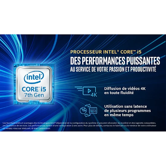 PC portable reconditionné DELL Latitude 5480 14" Core i5 2,6 GHz - SSD 256 Go - 8 Go AZERTY - Français · Reconditionné - Autre vue