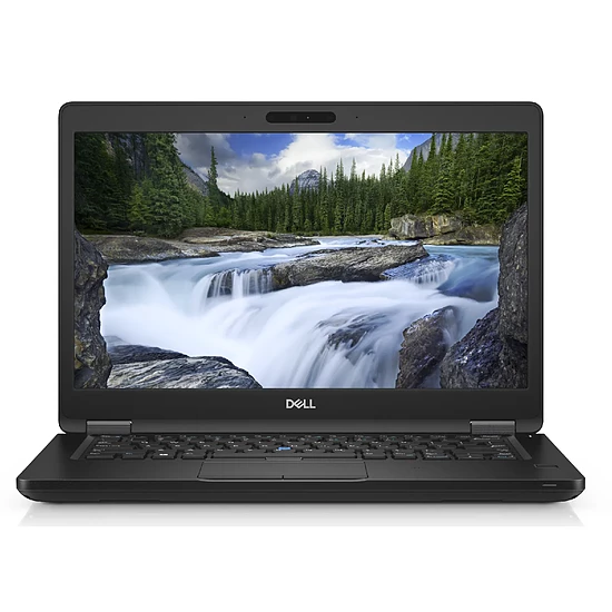 PC portable reconditionné DELL Latitude 5490 14" Core i5 2,6 GHz - SSD 256 Go - 8 Go AZERTY - Français · Reconditionné - Autre vue