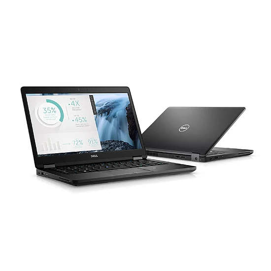 PC portable reconditionné DELL Latitude 5480 14" Core i5 2,6 GHz - SSD 256 Go - 8 Go AZERTY - Français · Reconditionné - Autre vue