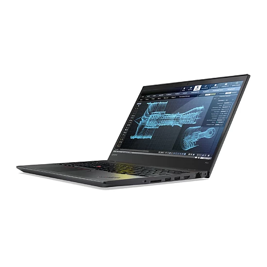 PC portable reconditionné LENOVO Thinkpad P51s 15" Core i7 2,5 GHz - SSD 256 Go - 32 Go AZERTY - Français · Reconditionné - Autre vue