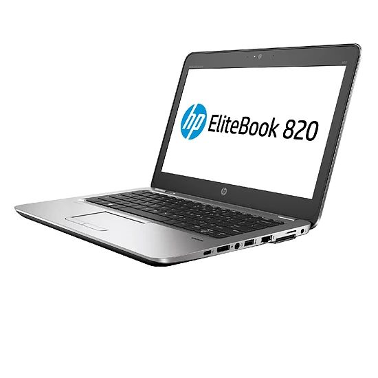 PC portable reconditionné HP Elitebook 820 G3 12" Core i5 2,4 GHz - SSD 256 Go - 8 Go AZERTY - Français · Reconditionné - Autre vue