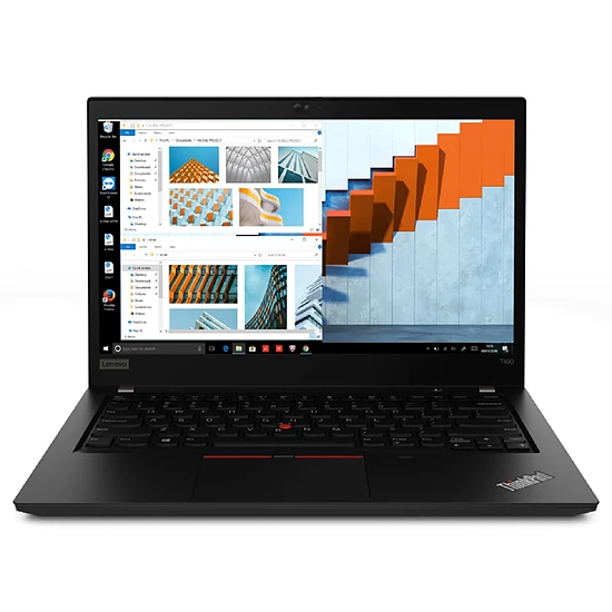 PC portable reconditionné LENOVO Thinkpad T490 14" Core i7 1,8 GHz - SSD 256 Go - 16 Go AZERTY - Français · Reconditionné - Autre vue