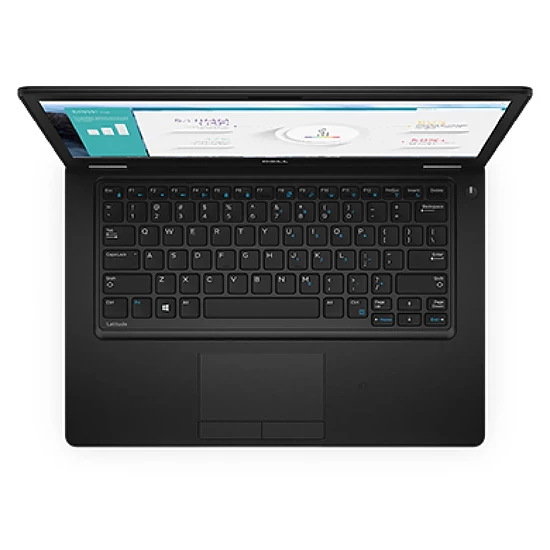 PC portable reconditionné DELL Latitude 5480 14" Core i5 2,6 GHz - SSD 256 Go - 8 Go AZERTY - Français · Reconditionné - Autre vue