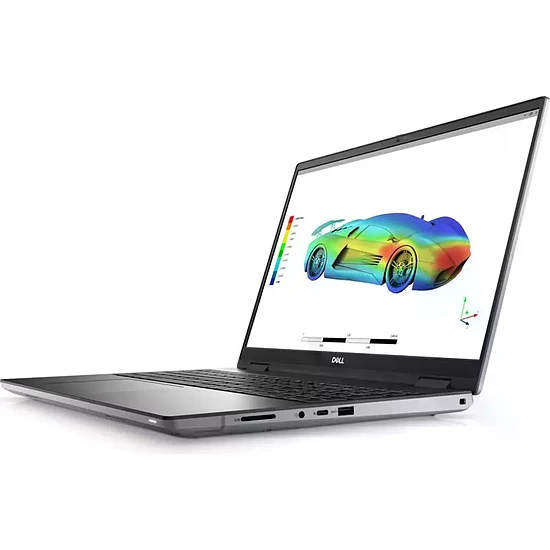 PC portable reconditionné Dell Precision 7670 (i9-2) · Reconditionné - Autre vue