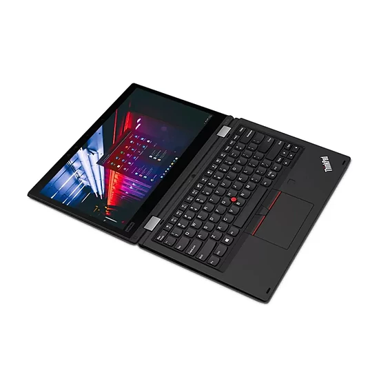 PC portable reconditionné Lenovo ThinkPad L390 Yoga - i5 8e Gen - 8 Go RAM - SSD 1 To - Windows 11 · Reconditionné - Autre vue