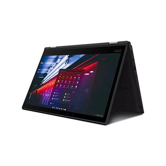 PC portable reconditionné Lenovo ThinkPad L390 Yoga - i5 8e Gen - 8 Go RAM - SSD 1 To - Windows 11 · Reconditionné - Autre vue